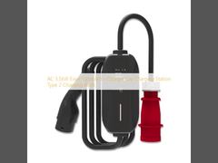 Station de recharge de voiture de type 2