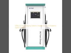 Le chargeur de charge rapide de 120 kW Ev est le chargeur de chargeur de type 2 Ocpp1.6