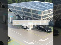 DC600kW 1 seconde 1 Km Station de recharge rapide Chargeur domestique DC Ev