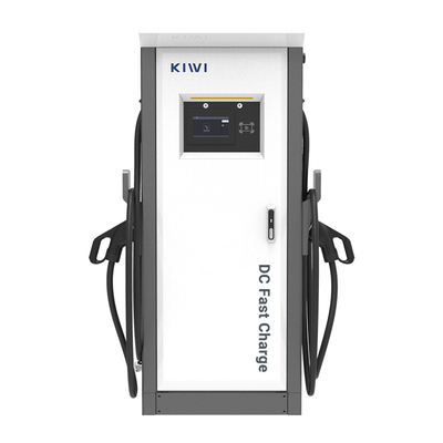 Ccs 60kw DC chargeur rapide stations de recharge de véhicules électriques publics extérieurs ISO15118 DIN70121
