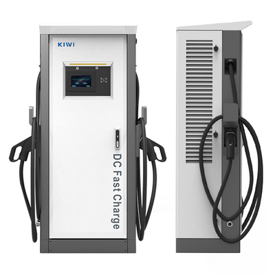 Meilleure station de recharge de batterie électrique de 60 kW à courant continu de 1000 V pour véhicule électrique électrique à courant continu de 0 à 100 A