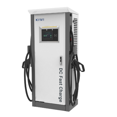 150-160kw niveau 3 pile de charge EV prise et charge avec détection de température de prise