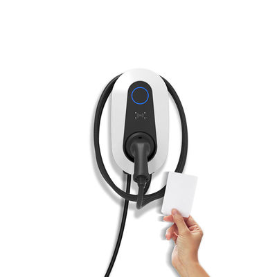 7kW 11kW 22kW Type 2 chargeur de véhicule électrique station de recharge à courant alternatif murale IP55