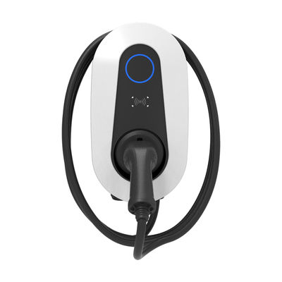 Chargeur VE CA 7kW avec prise Type-1/Type-2/GB/T et RFID