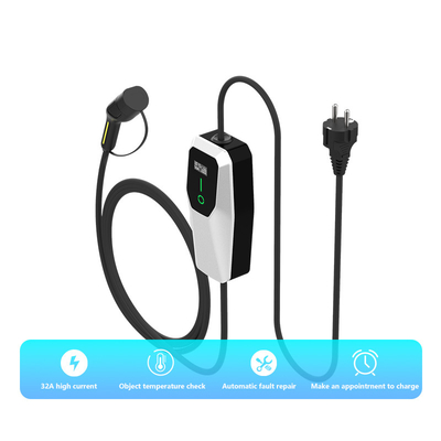 3.5kW 7kW 11kW Ev chargeur Ac pile de charge portable IP65 étanche