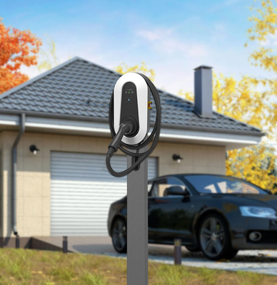 7 kW 11 kW 22 kW Chargeur de voiture pour la maison Chargeur de courant alternatif intelligent IEC62196 IEC62955