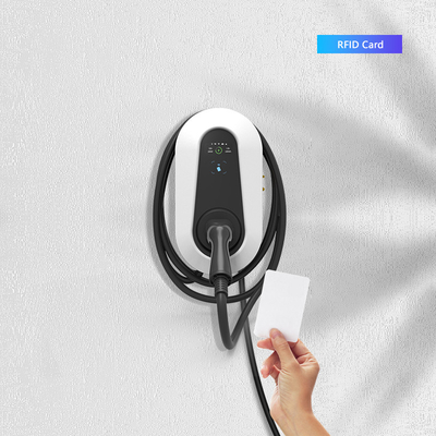 7 kW 11 kW 22 kW Chargeur de voiture pour la maison Chargeur de courant alternatif intelligent IEC62196 IEC62955