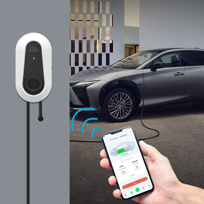 7 kW 11 kW 22 kW Chargeur de voiture pour la maison Chargeur de courant alternatif intelligent IEC62196 IEC62955