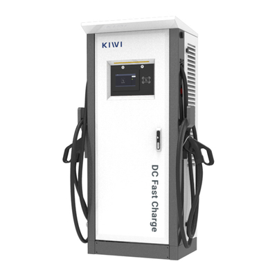Ccs 60kw DC chargeur rapide stations de recharge de véhicules électriques publics extérieurs ISO15118 DIN70121