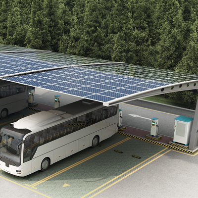 Station de recharge de groupe de 320 kW à 1200 kW