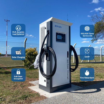 Le chargeur de charge rapide de 120 kW Ev est le chargeur de chargeur de type 2 Ocpp1.6