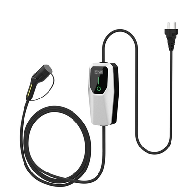 Chargeur de type 2 pour véhicules électriques électriques 7 kW Portable 32A Station de charge réglable pour véhicules électriques
