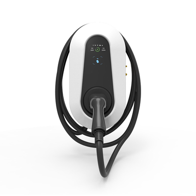 Chargeur électrique portable de 11 kW Schuko 10A 16A Ev Type 2