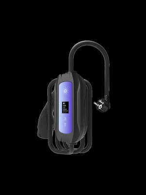 Chargeur à courant alternatif de type 2 de type 1 Ev Chargeur portable de voiture de 11 kW à phase unique