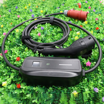 Chargeur à courant alternatif de type 2 de type 1 Ev Chargeur portable de voiture de 11 kW à phase unique