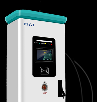 Stations de recharge rapide DC 720kW distribuées commercialement