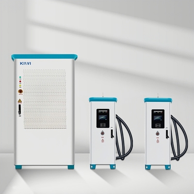 1200kW Voiture Véhicule électrique Dc Chargeur rapide 1+6 1+12 Commercial