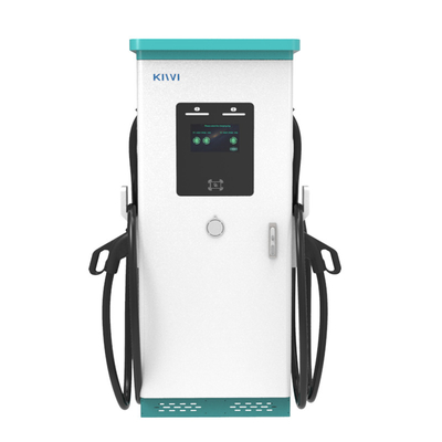 DC 240kW Dc Station de chargement rapide du port pile CCS2 7 pouces écran tactile FRID IP54