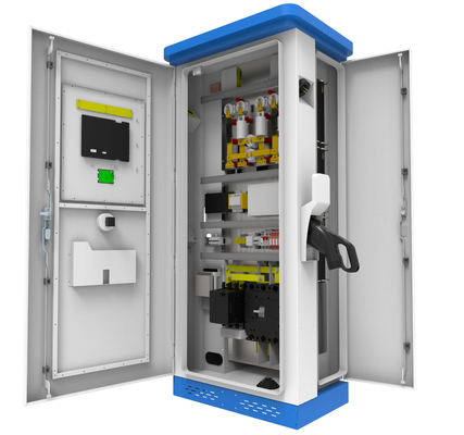 320kW stations de recharge rapide en courant continu pour le public