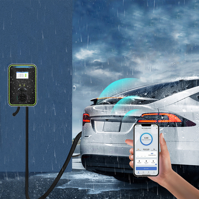 Hôtels Appartement Véhicule Ev Box Station de recharge CCS2 GB/T Niveau 1 2 prise de charge
