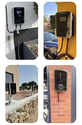 Hôtels Appartement Véhicule Ev Box Station de recharge CCS2 GB/T Niveau 1 2 prise de charge