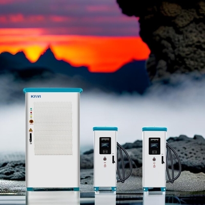 AC 380V 50/60H double chargeur de véhicule électrique