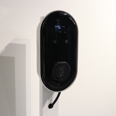 Boîte de charge murale de type 2 7KW 11KW 22KW Niveau 1 2 EV UE Royaume-Uni FR Portugal