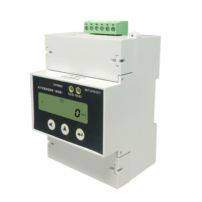 Compteur de puissance énergétique Petit système intelligent RS485 Modbus enregistreur de données pile de charge 50 imp/KWh