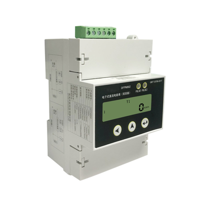 Compteur de puissance énergétique Petit système intelligent RS485 Modbus enregistreur de données pile de charge 50 imp/KWh