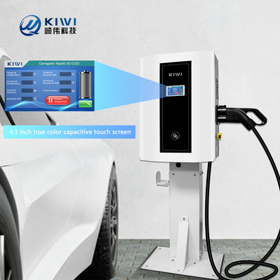 30kw Dc Ev chargeur de voiture point de recharge à domicile à votre station de recharge publique