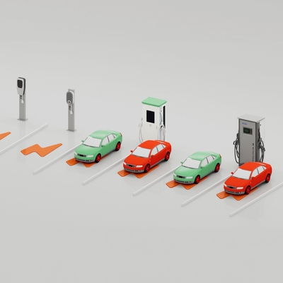 Stations de recharge rapide de 150 V à 1000 V pour voitures électriques