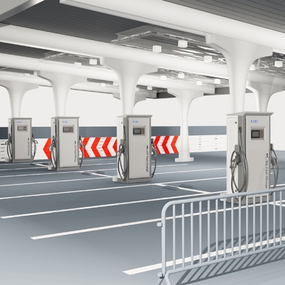Stations de recharge rapide de 150 V à 1000 V pour voitures électriques