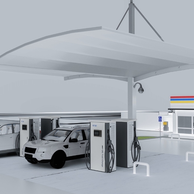 Stations de recharge rapide de 150 V à 1000 V pour voitures électriques