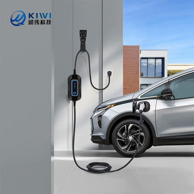 Station de recharge pour voiture de 220v Ev Chargeuse 380V 3.5KW 7 KW 11KW Charge en mouvement