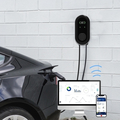 7Kw 11Kw 22Kw Box de chargeur murale pour voiture électrique USA Europe Royaume-Uni France Portugal Niveau 2 1