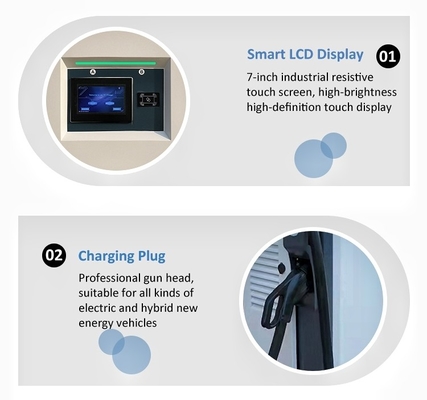 180 kW 240 kW Chargeur à courant continu rapide pour la maison UE UK DE FR