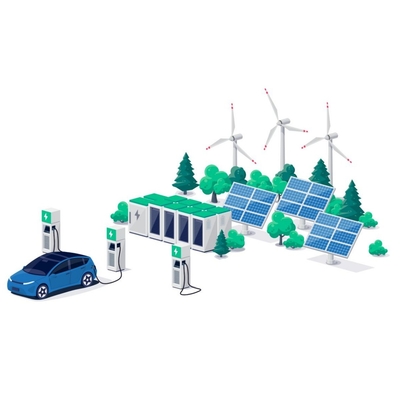 Réglage des tarifs standard Les entreprises de solutions de recharge solaire pour véhicules électriques