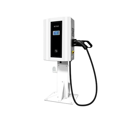 Projets résidentiels Chargeur à écran tactile 4,3 pouces Station de véhicule électrique CCS