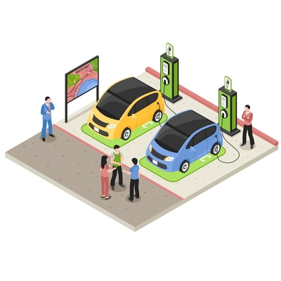 Station de recharge automobile pour les véhicules électriques Construire des informations sur l'installation de puissance de sortie pour la maison