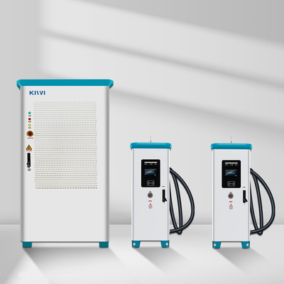 EU UK Smart EV Charger 320KW 480KW 1200KW Stations de recharge rapide en courant continu commerciales
