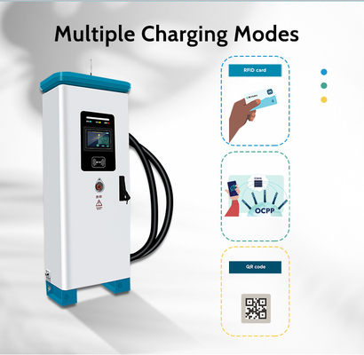EU UK Smart EV Charger 320KW 480KW 1200KW Stations de recharge rapide en courant continu commerciales
