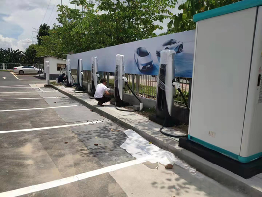 EU UK Smart EV Charger 320KW 480KW 1200KW Stations de recharge rapide en courant continu commerciales