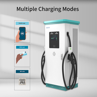 Station de recharge de véhicules électriques intelligents publique commerciale DC rapide CHAdeMO 180-240KW