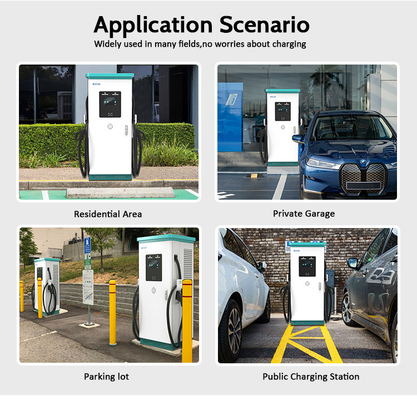 Écrans publicitaires Commercial DC EV chargeur rapide 180KW 240KW