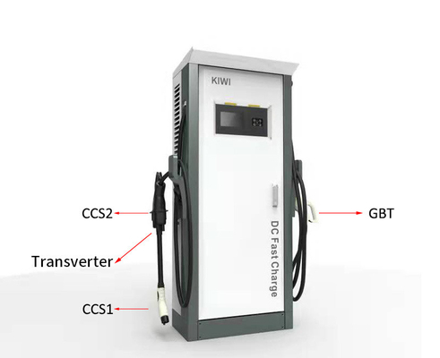 DC 200V-1000V 120KW Commercial Fast OCPP EV Charger Chargeur électrique