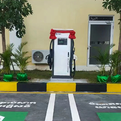 DC 200V-1000V Voltage de sortie KIWI 60kW CCS CHAdeMO Chargeur de voiture électrique pour la recharge