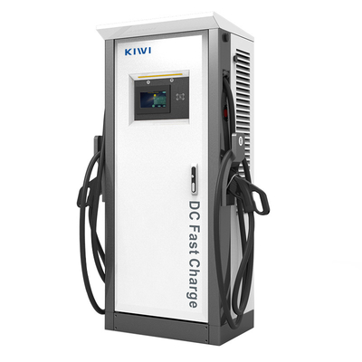 120 kW OCPP 1.6J/1.5J Type2 CCS Chademo EV pile de charge en courant continu pour les solutions de charge rapide