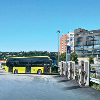 Chargeur de voiture électrique de stationnement d'hôtel 120 kW CCS à GBT Charge rapide avec protection IP54