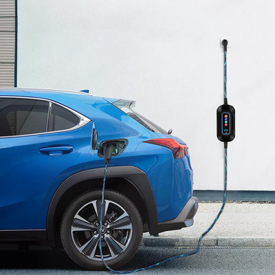 Station de recharge portable pour véhicules électriques Tesla Modèle 2 3.5 kW Chargeur électrique avec détection d'isolation