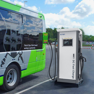 Station de recharge de véhicules électriques de 60 kW avec scan QRCode